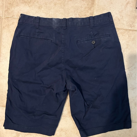 J Crew Mercantile Flex Chino Shorts. Men’s 32. Navy. - Picture 3 of 3